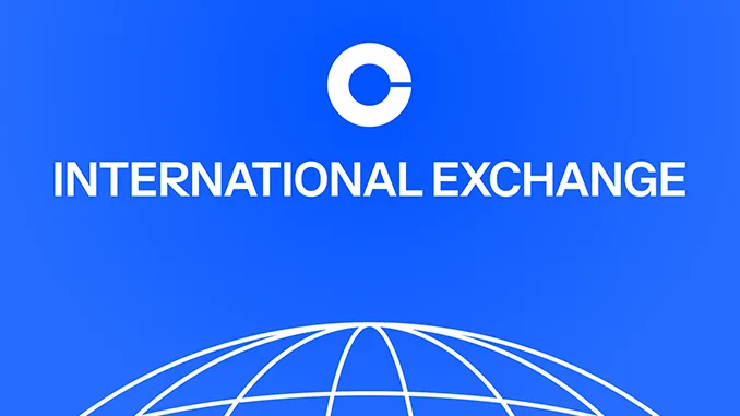 Coinbase International exchange