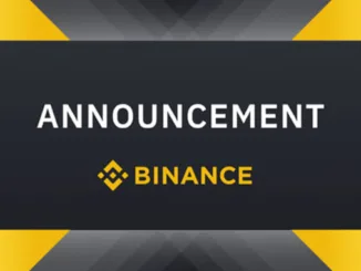 Binance Announcement