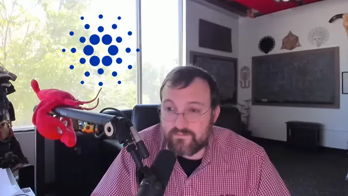 Cardano Charles Hoskinson