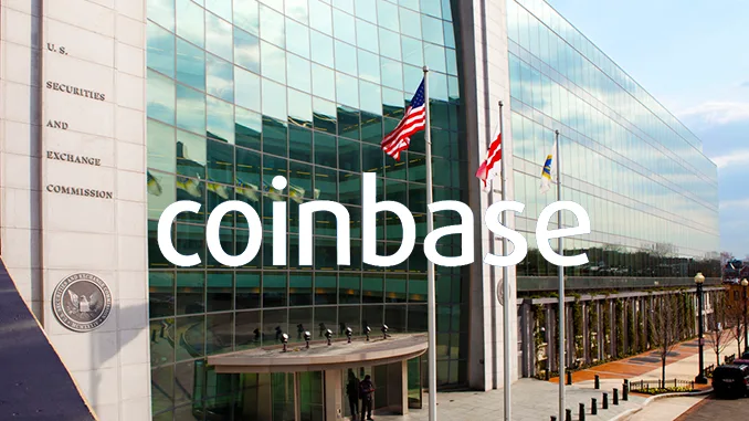 Coinbase SEC