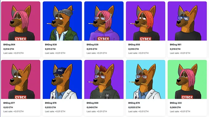 Dogs of BND