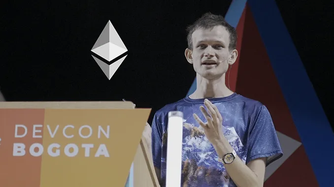 Ethereum Vitalik Buterin