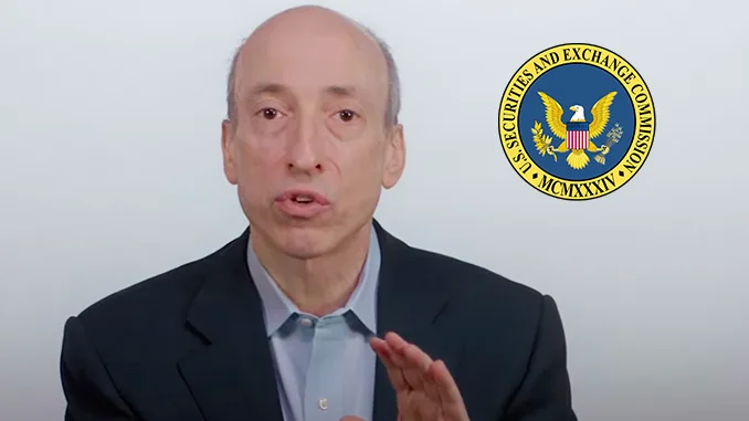 Gary Gensler SEC