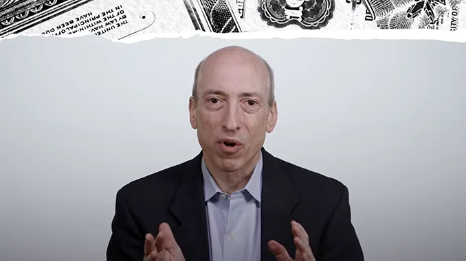 Gary Gensler SEC