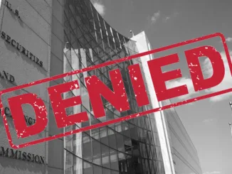 SEC Denied
