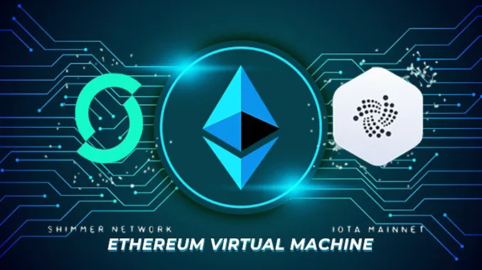 ethereum evm IOTA Shimmer
