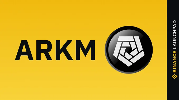 Binance ARKM