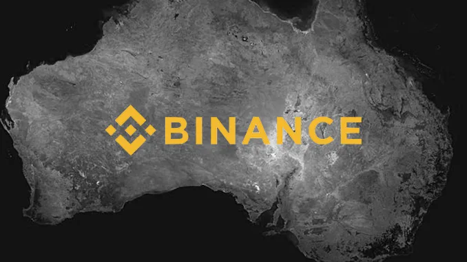 Binance Australia