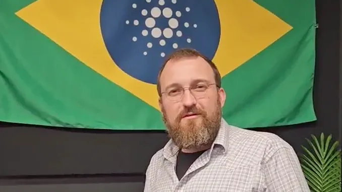Cardano Charles Hoskinson