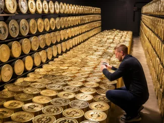 Bitcoin storage