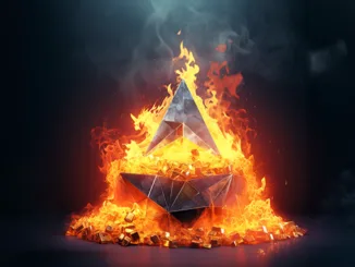 Ethereum burn