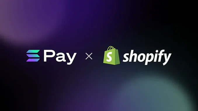 Solana shopify