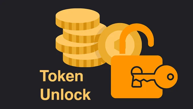 Token unlock
