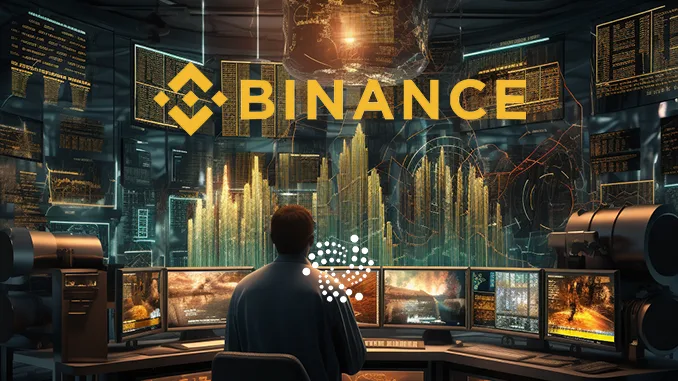 Binance IOTA