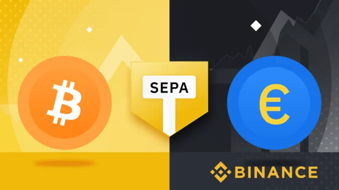 Binance SEPA