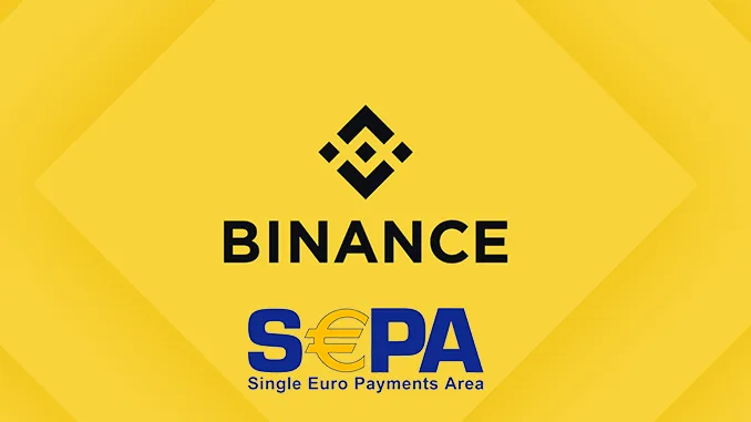 Binance SEPA