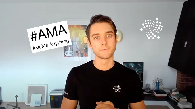 IOTA AMA Dom Schiener