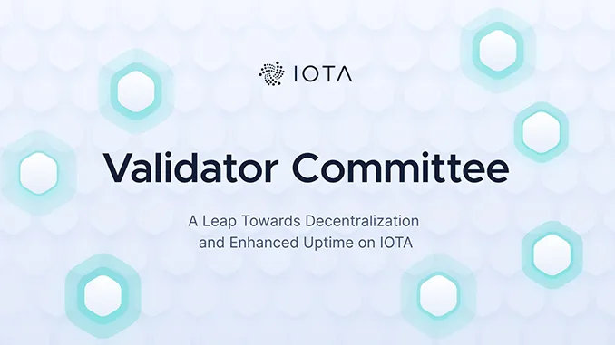 IOTA Validator Committee