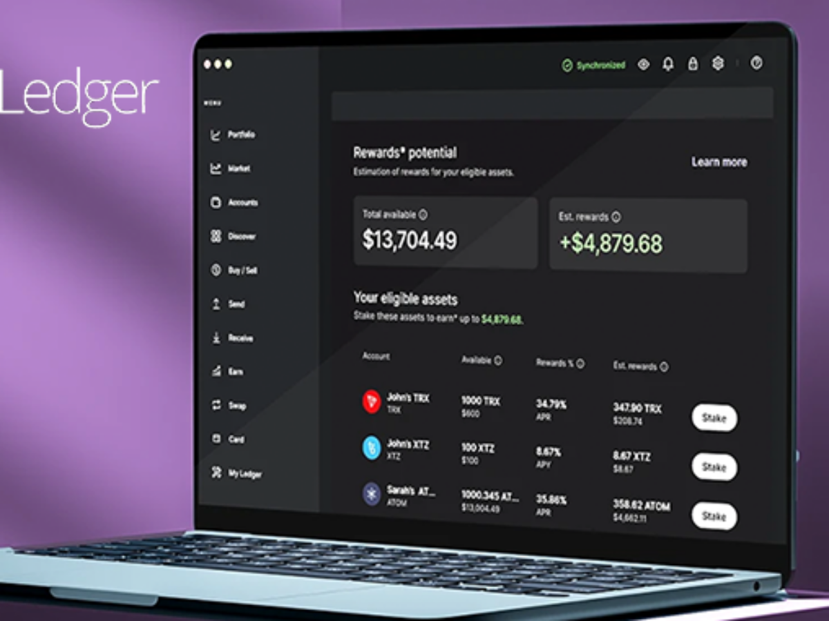 Ledger führt “Earn”-Funktion ein: Zinsen auf Kryptowährungen verdienen –  Block-Builders.de