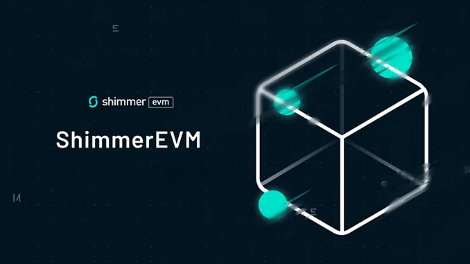 Shimmer evm