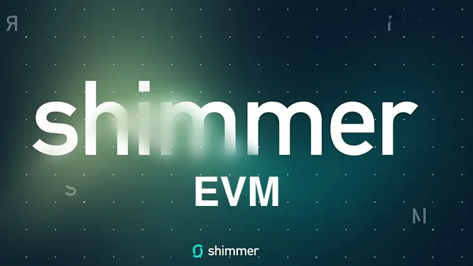 Shimmer evm