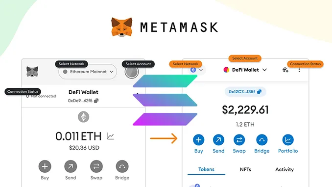 Solana metamask