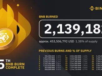Binance BNB Burn
