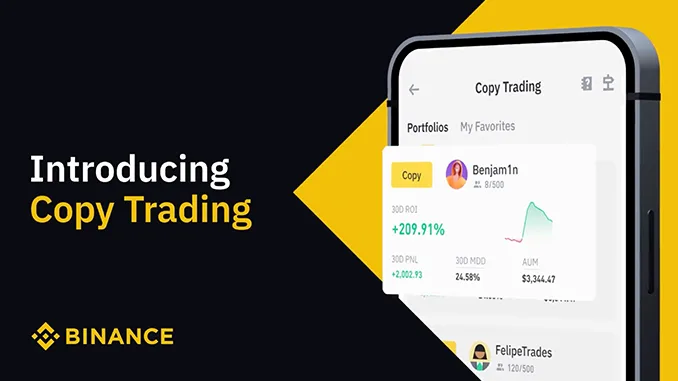 Binance Copy Trading