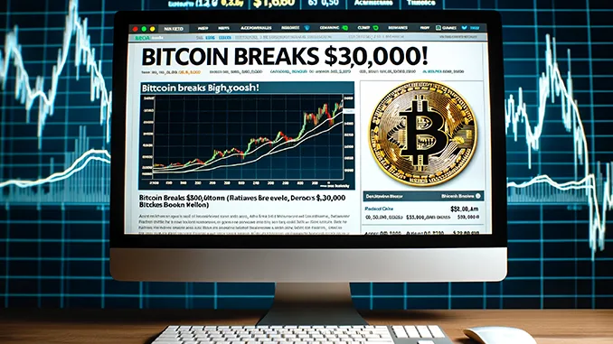 Bitcoin 30k