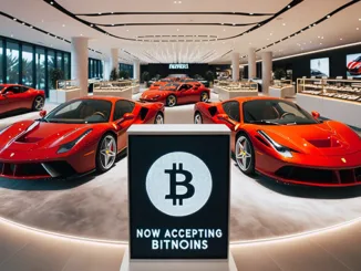 Bitcoin Ferrari