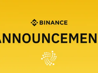 IOTA Binance