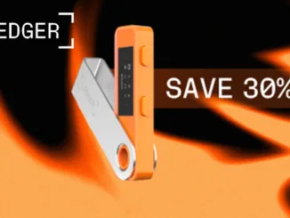 Ledger orange