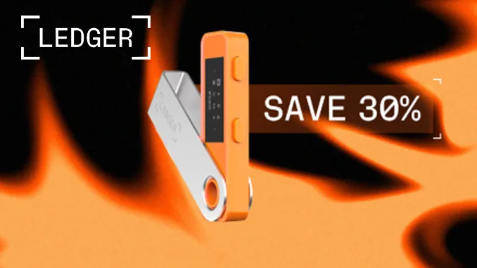 Ledger orange