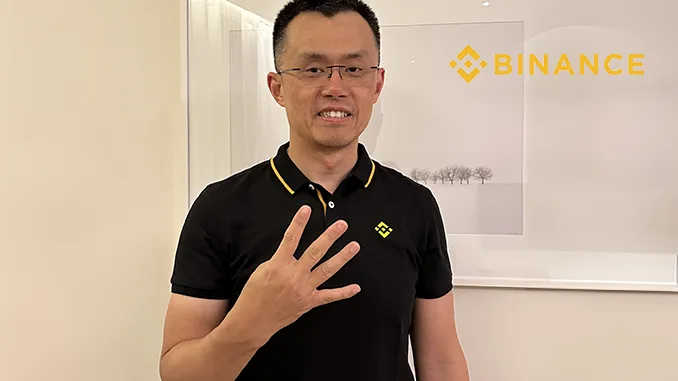 Binance CZ