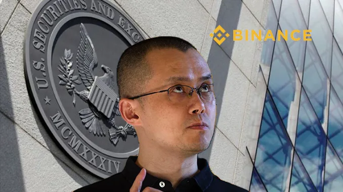 Binance SEC