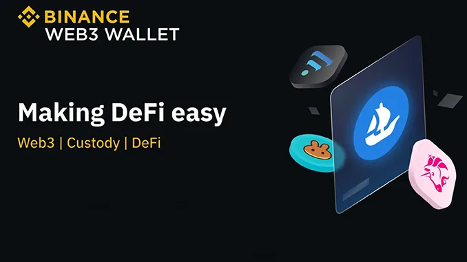 Binance web wallet