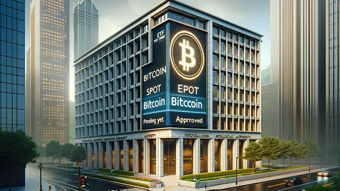 Bitcoin Spot ETF
