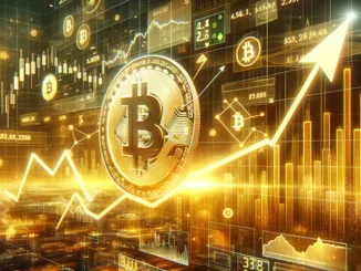 Bitcoin price going up