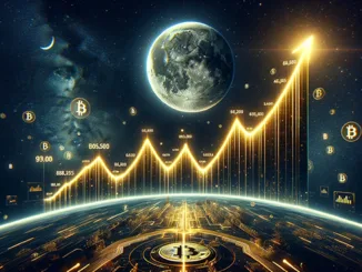 Bitcoin price moon