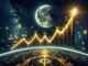 Bitcoin price moon