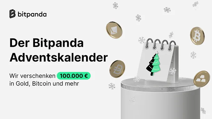 Bitpanda Adventskalender