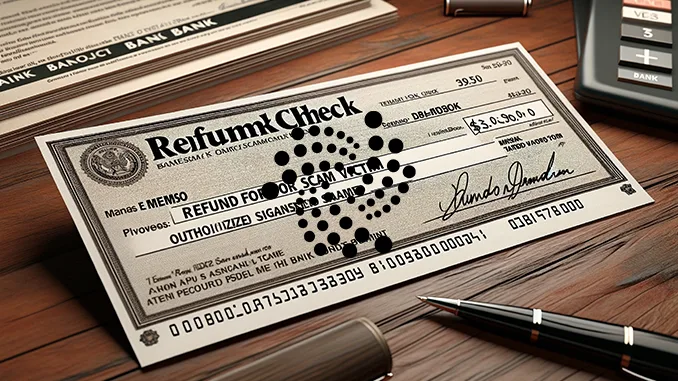 IOTA Scam refund