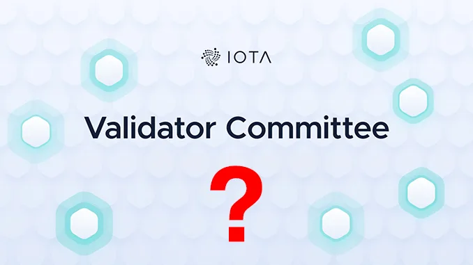 IOTA Validators