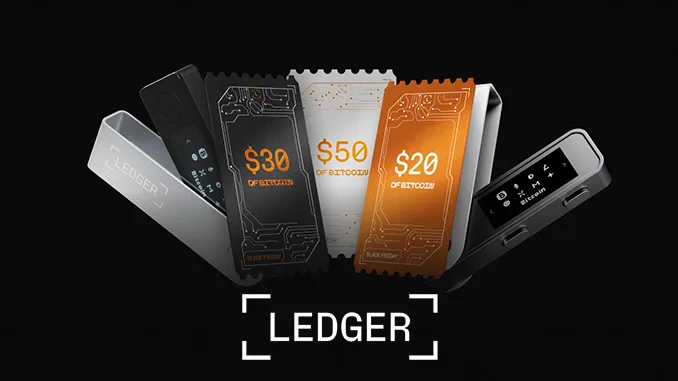Ledger Black Friday