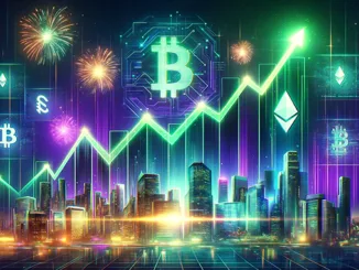 Crypto price going up