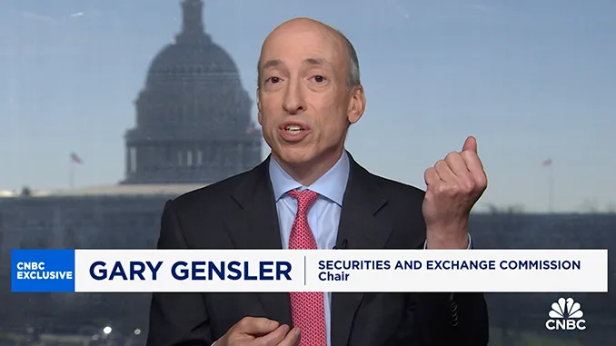 Gary Gensler SEC