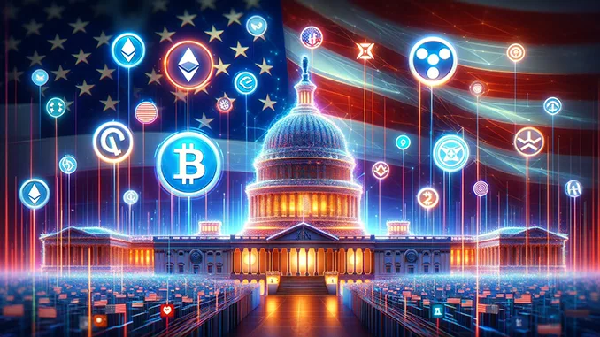 US Election crypto