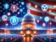 US Election crypto