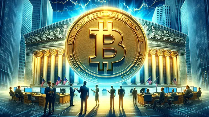 Bitcoin Spot ETF