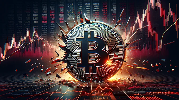 Bitcoin crash